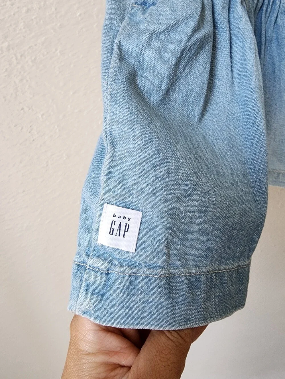 GAP nwt denim